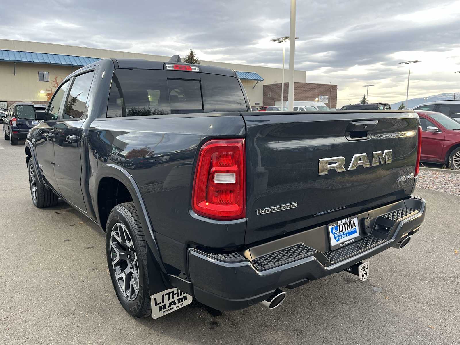Thumbnail: 2026 RAM 1500 - 4