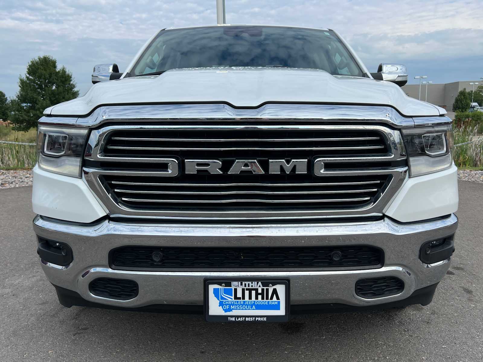 Used 2022 RAM Ram 1500 Pickup Laramie with VIN 1C6SRFJT4NN288407 for sale in Missoula, MT