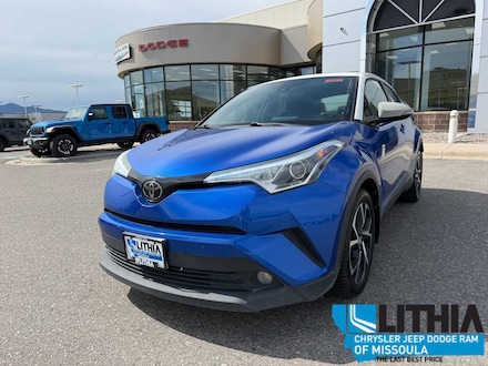 Used 2018 Toyota C-HR XLE Premium SUV Missoula, MT