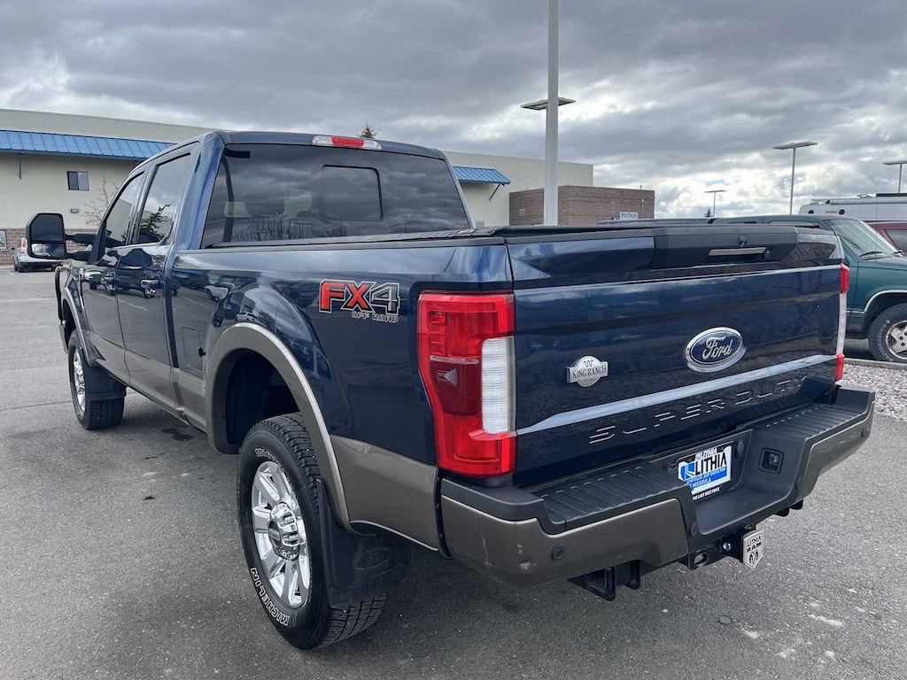 Used 2018 Ford F-250 Truck Crew Cab