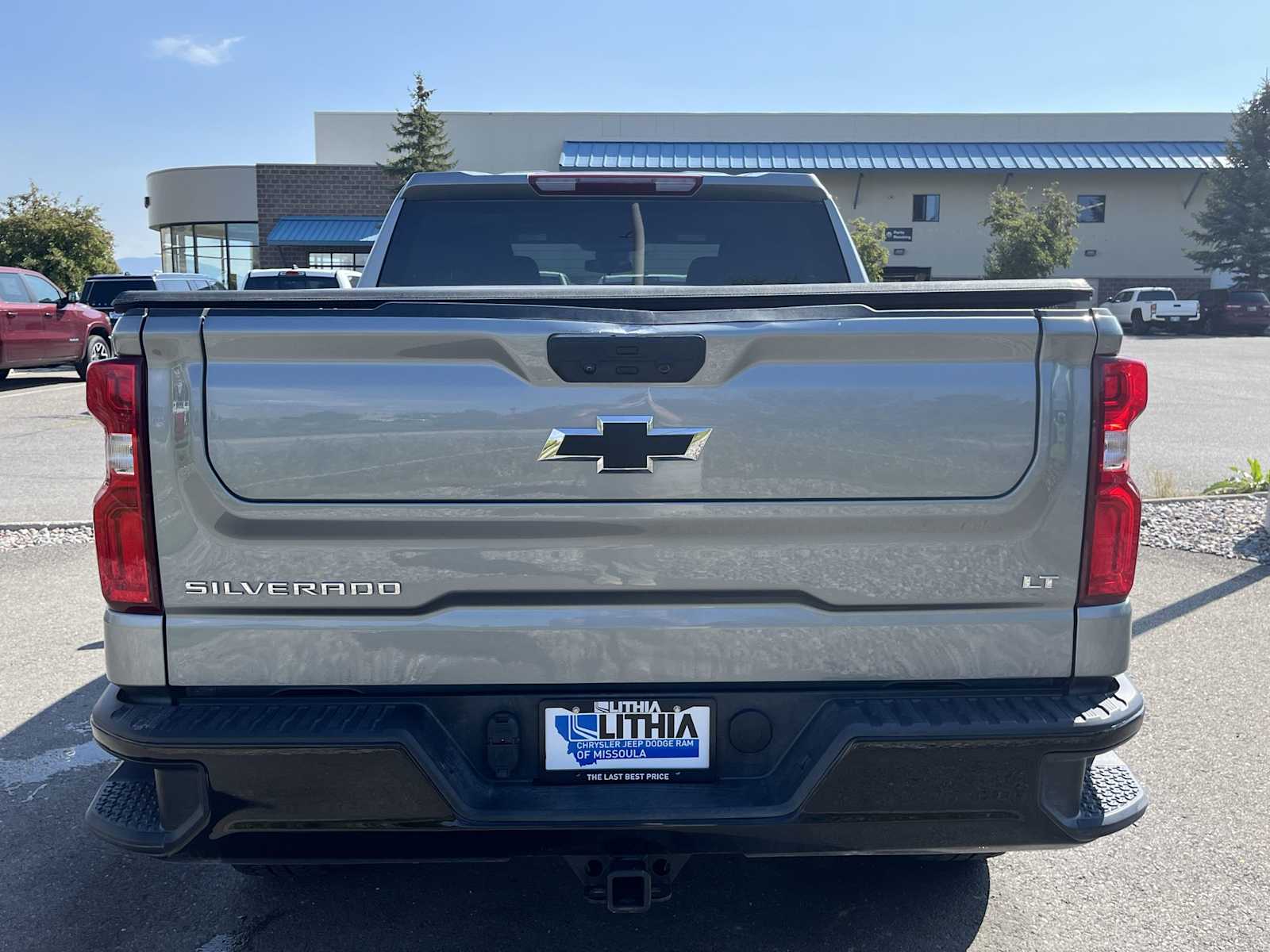 Thumbnail: 2024 Chevrolet Silverado 1500 - 5