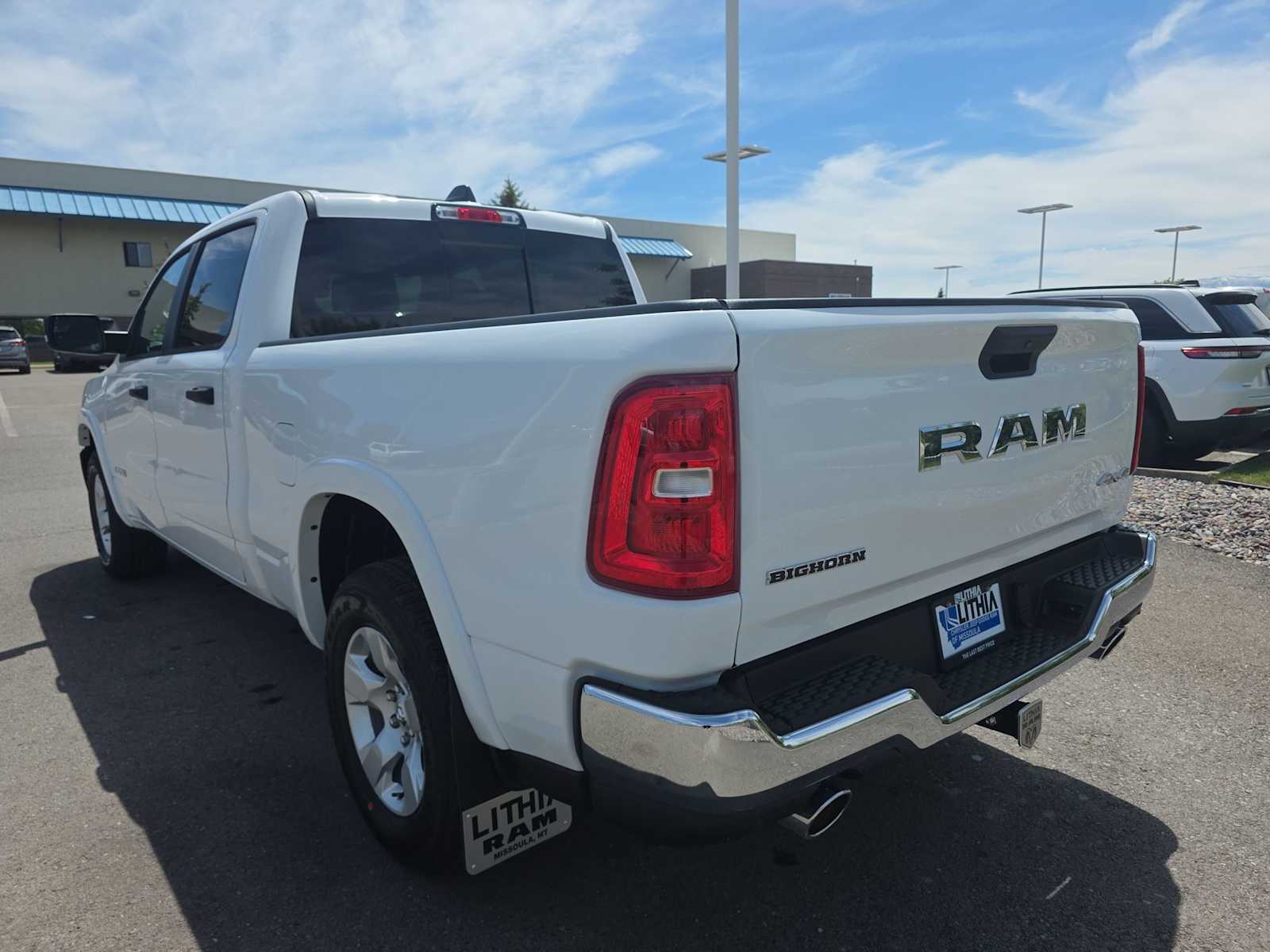 Thumbnail: 2026 RAM 1500 - 4