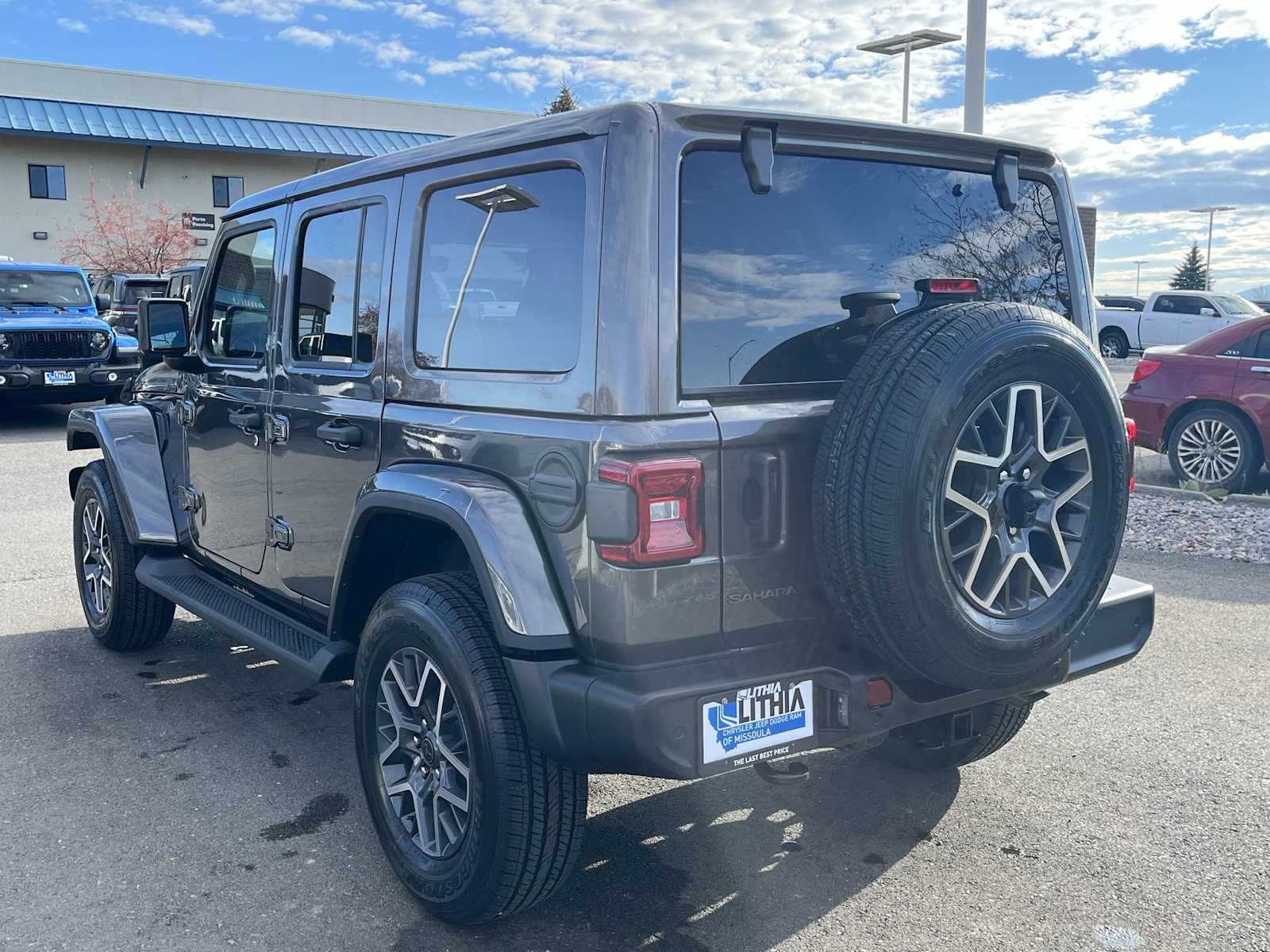 Thumbnail: 2026 Jeep Wrangler - 4