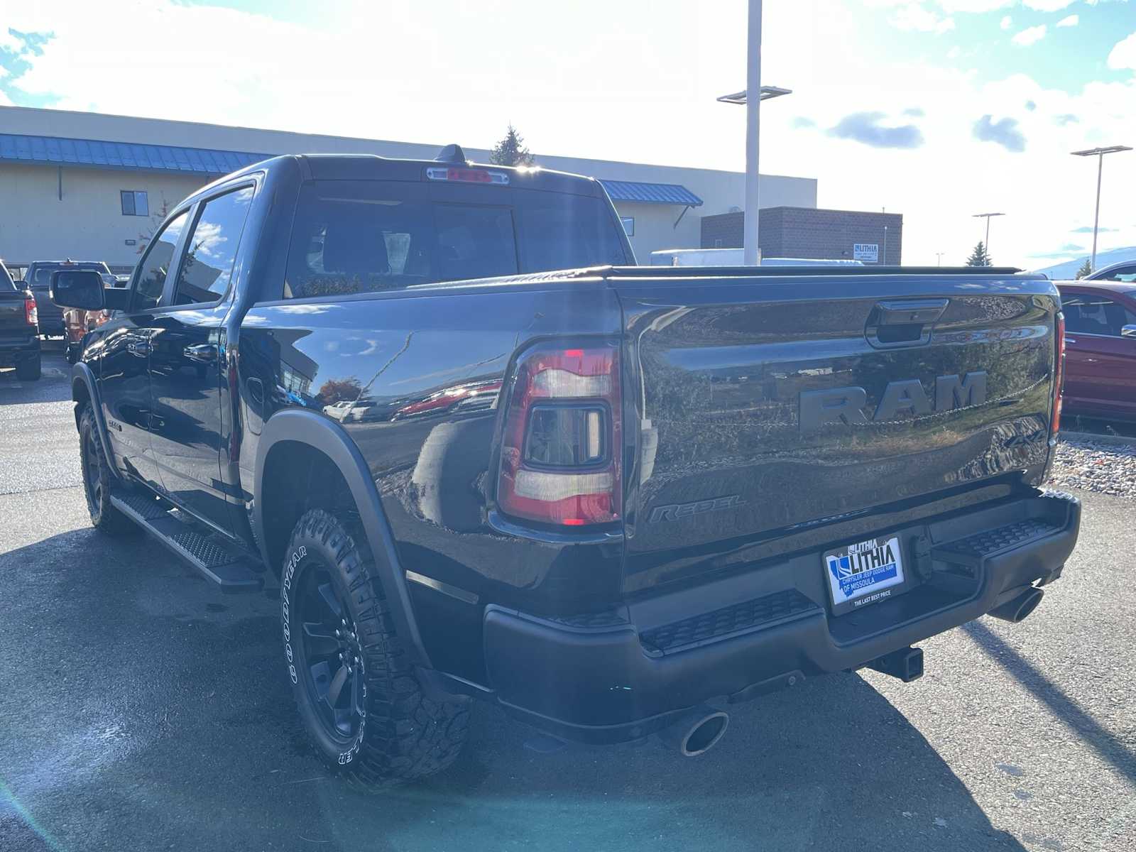 Thumbnail: 2021 RAM 1500 - 4