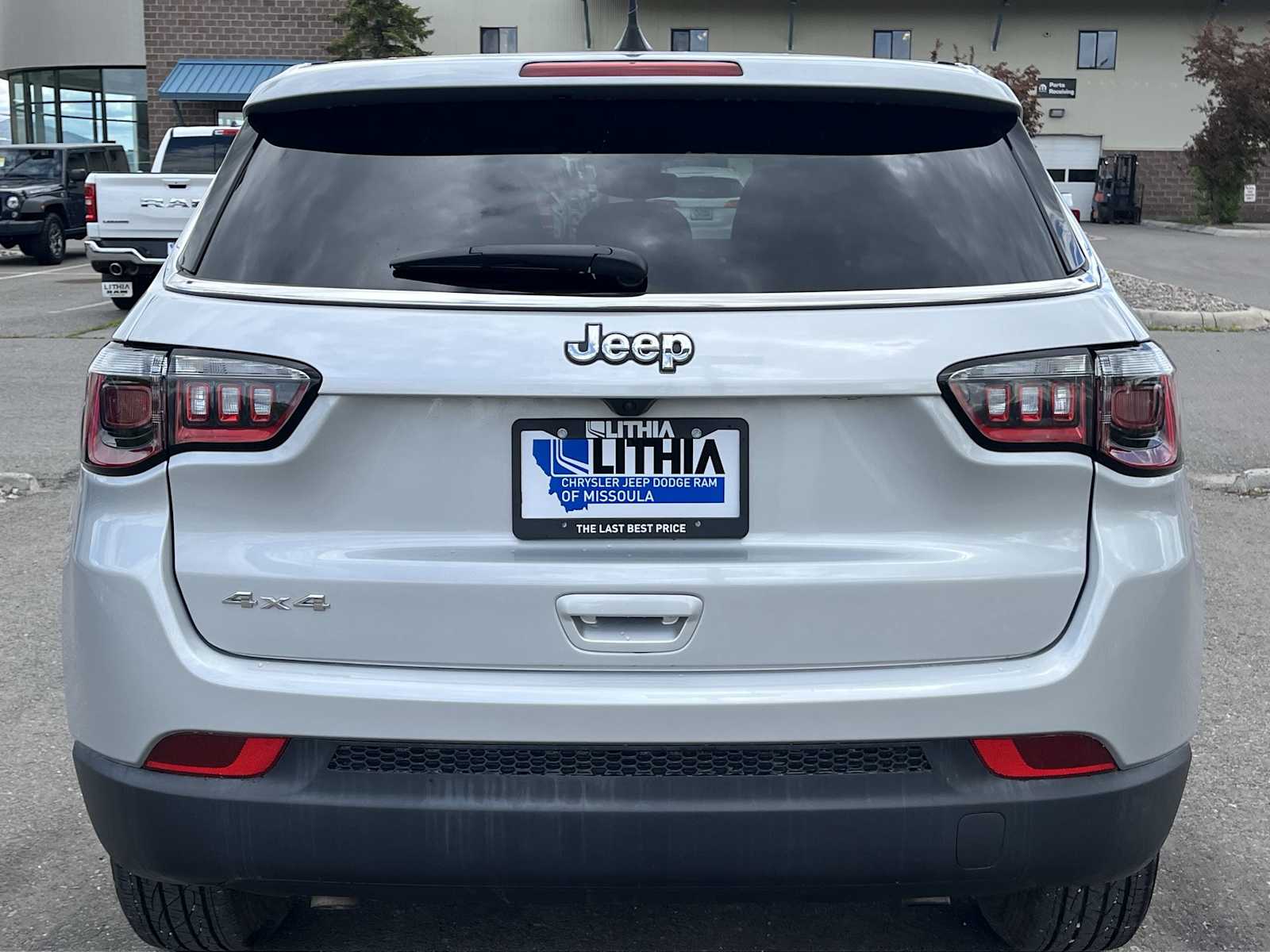 Thumbnail: 2025 Jeep Compass - 5