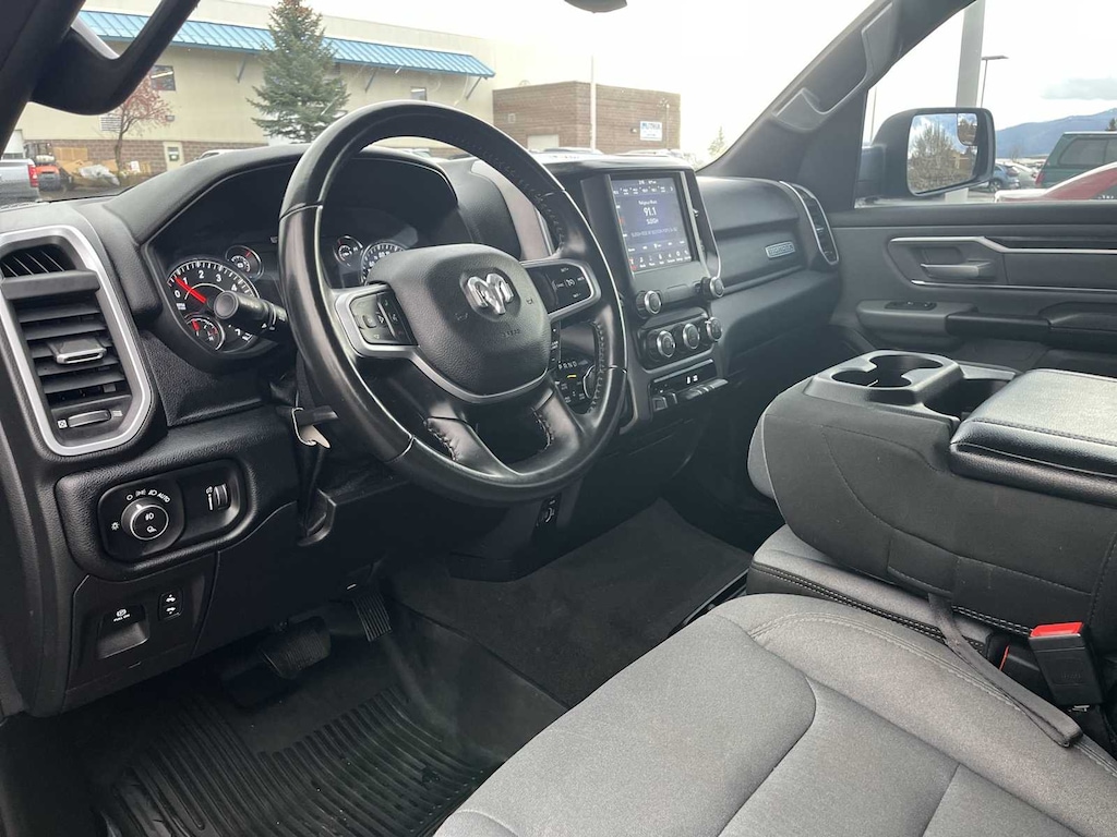 Used 2021 Ram 1500 Big Horn/Lone Star Truck Crew Cab