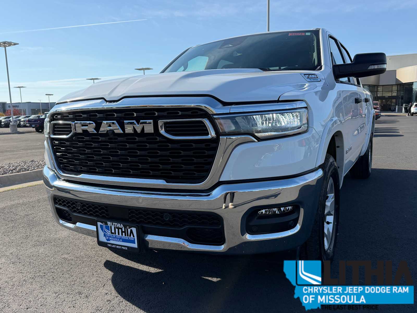 2025 Ram 1500