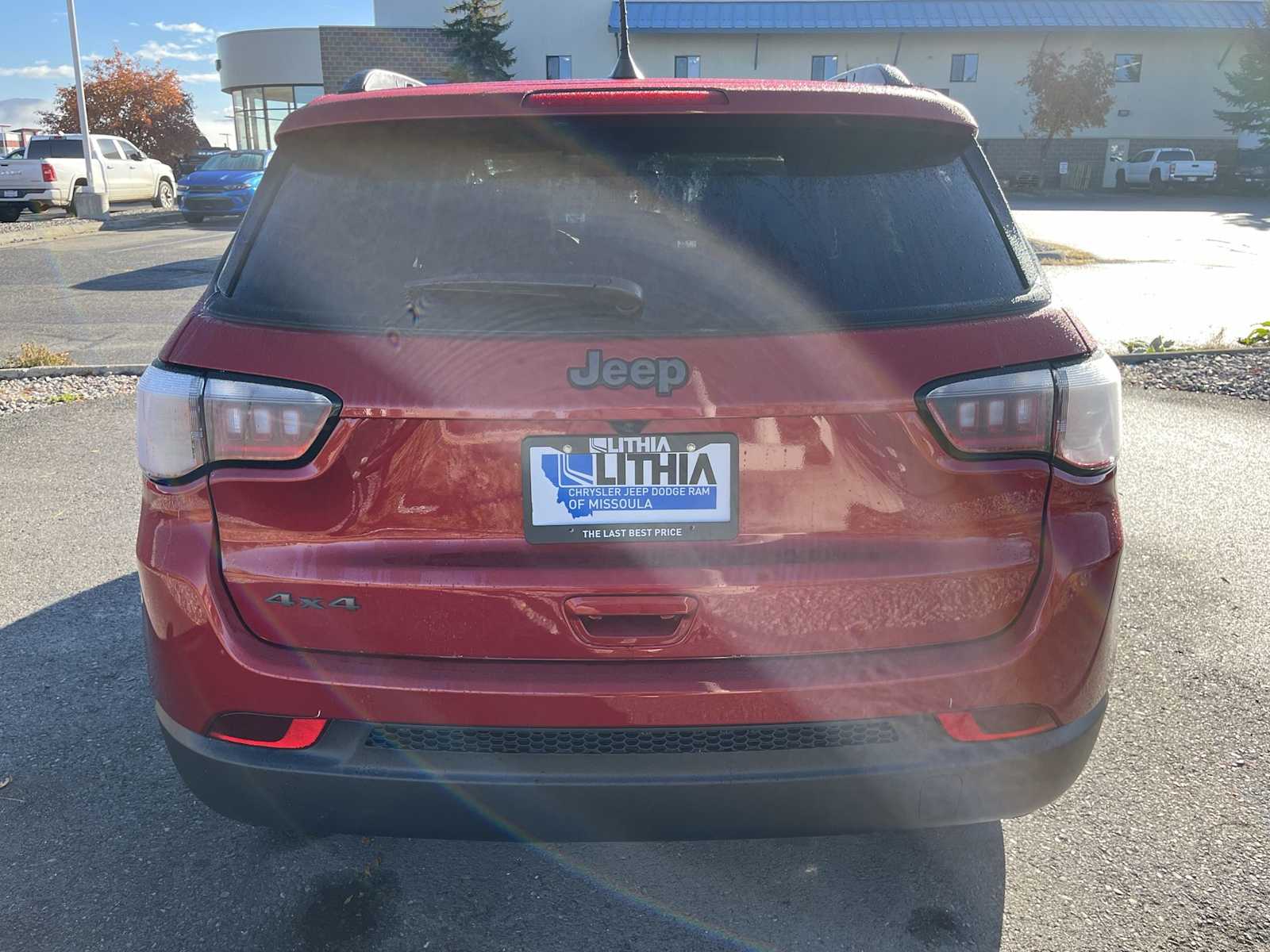 Thumbnail: 2026 Jeep Compass - 5