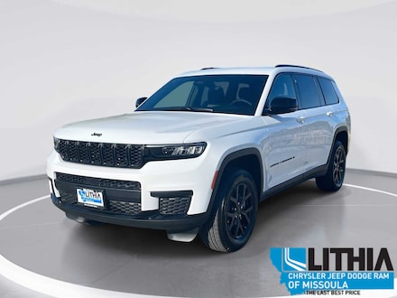 New 2025 Jeep Grand Cherokee L ALTITUDE 4X4 Sport Utility Missoula, MT