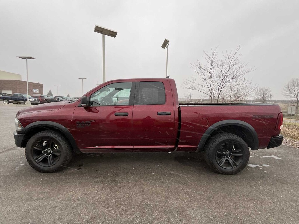 Used 2022 Ram 1500 Classic SLT Truck Quad Cab
