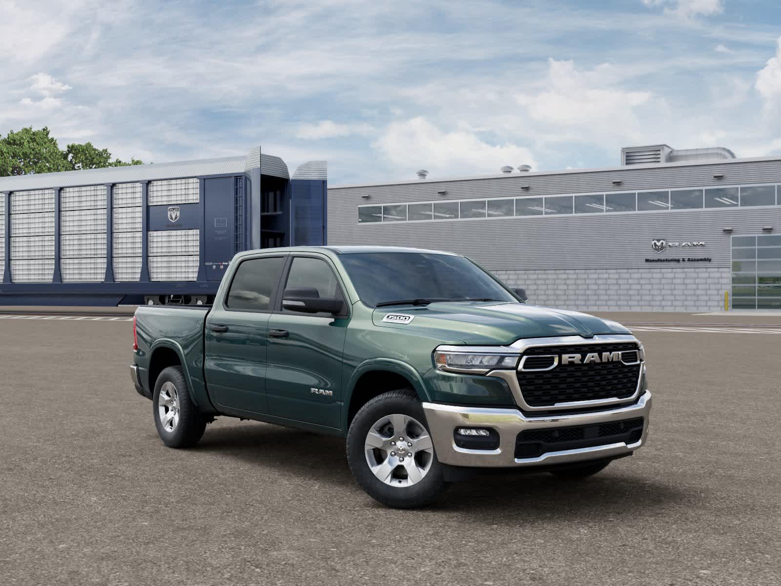 Thumbnail: 2026 RAM 1500 - 3