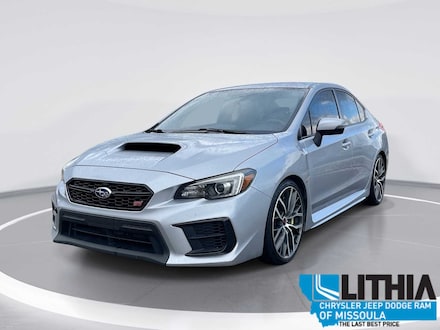 2020 Subaru WRX STI Sedan