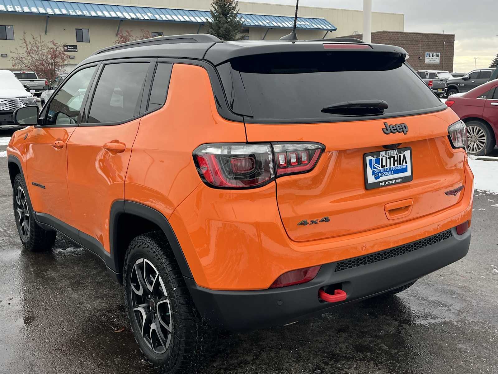 Thumbnail: 2026 Jeep Compass - 4