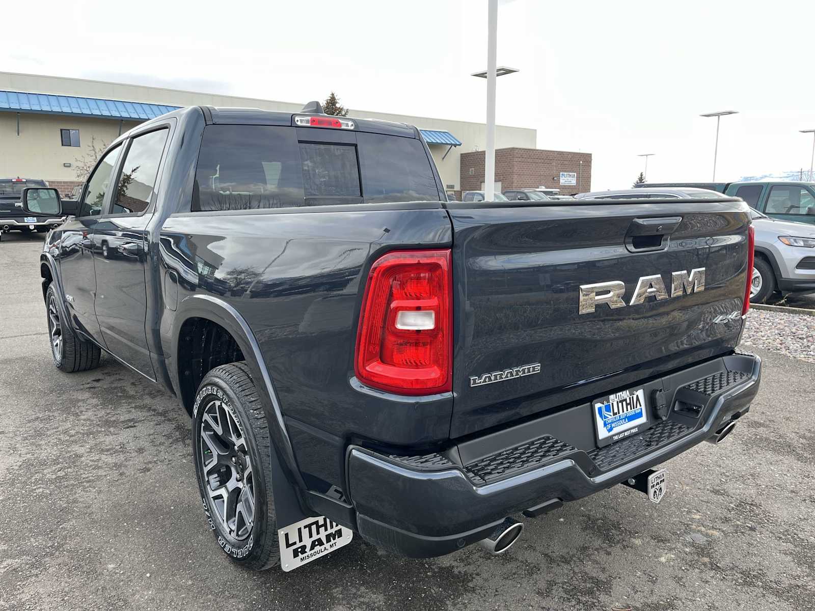 Thumbnail: 2026 RAM 1500 - 4