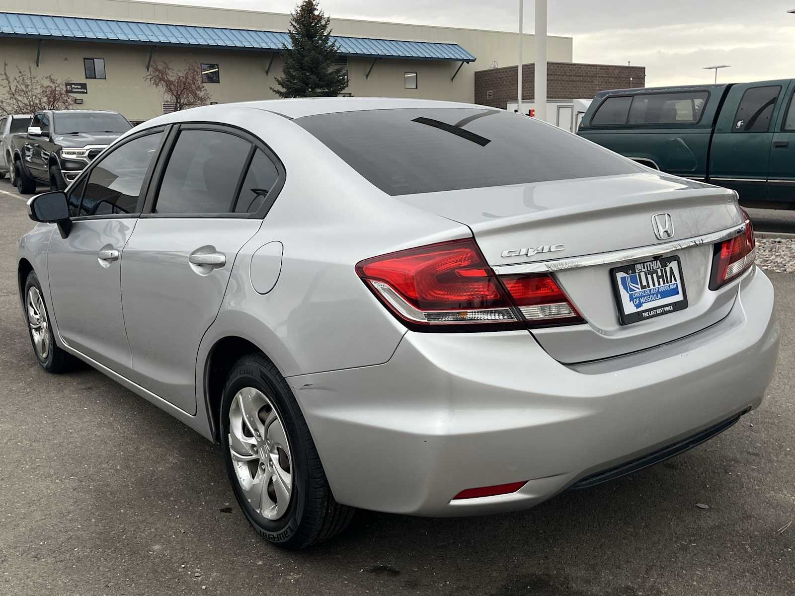 Thumbnail: 2014 Honda Civic - 4