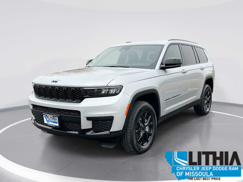 New 2025 Jeep Grand Cherokee L ALTITUDE 4X4 Sport Utility
