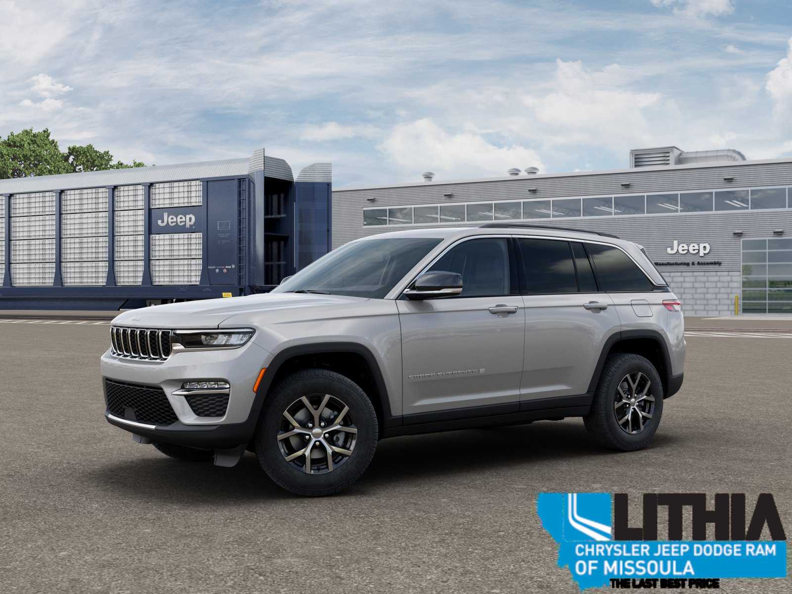 2025 Jeep Grand Cherokee Limited's photo