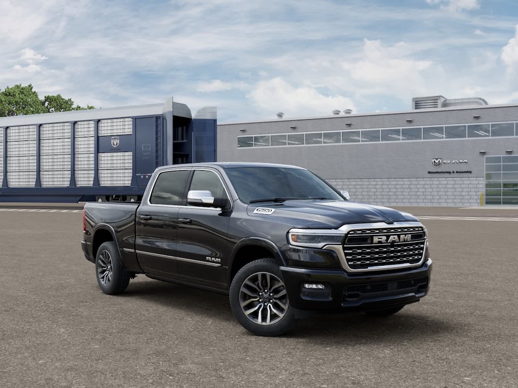 New 2026 Ram 1500 LIMITED CREW CAB 4X4 6'4 BOX Pickup