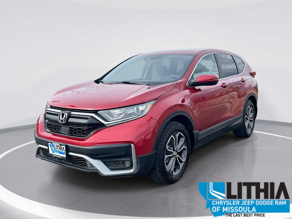 Used 2021 Honda CR-V EX AWD SUV