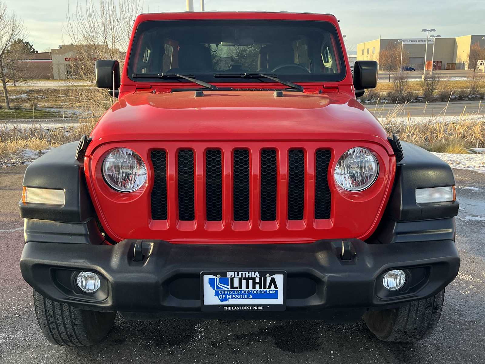 Thumbnail: 2021 Jeep Wrangler - 7