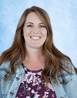 Staff member Ashley Running from 85e810b7d73d