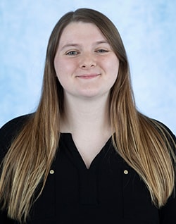 Staff member Lauren Backlund from 85e810b7d73d