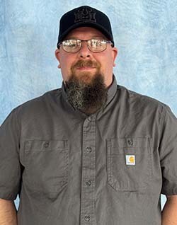 Staff member Bret Landcaster from acc663b4c877