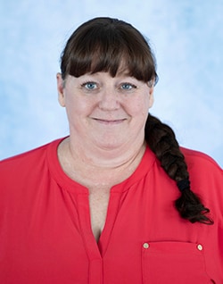 Staff member Kirsten Wallace from acc663b4c877