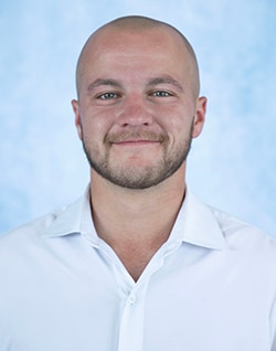 Staff member Chad Bardwick from 544b65757010