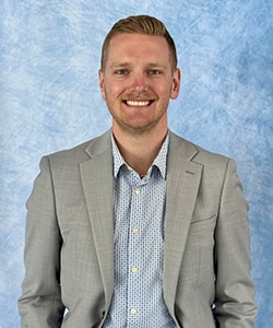 Staff member Hunter Lendman from 544b65757010