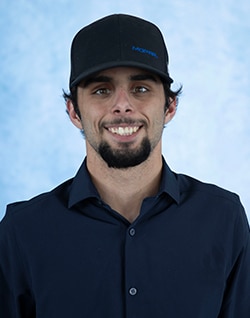 Staff member Jordan Tack from acc663b4c877