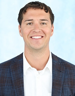 Staff member Brooks Washatko from 544b65757010