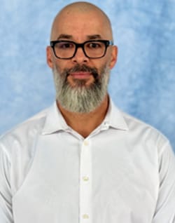 Staff member Jae Lacy from 544b65757010