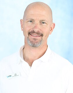 Staff member Tim Yule from 544b65757010