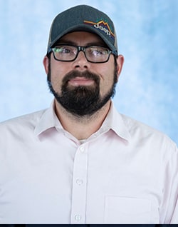 Staff member Justin Bagliazo from acc663b4c877