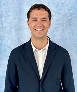 Staff member Brooks Washatko from 544b65757010