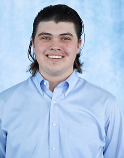 Staff member Garhett Bolton from acc663b4c877