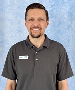 Staff member Clay Newberg from acc663b4c877