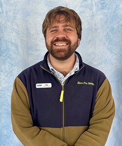 Staff member Jace Lamey from acc663b4c877