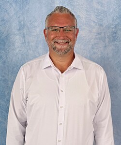 Staff member Michael Menegas from 544b65757010