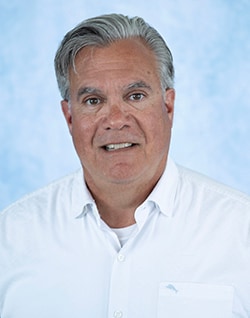 Staff member RJ Rossi from 544b65757010