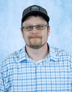 Staff member Zachary Troutman from acc663b4c877