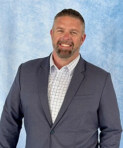 Staff member Justin Dillavou from 85e810b7d73d