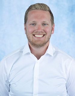 Staff member Hunter Lendman from 544b65757010