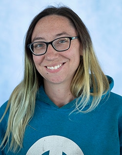 Staff member Kayla Rasmussen from e62043e96fc8