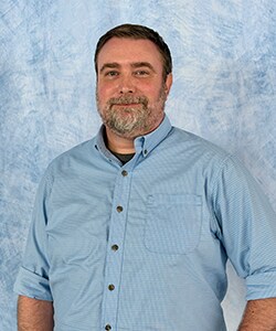 Staff member Adam Manthie from 544b65757010