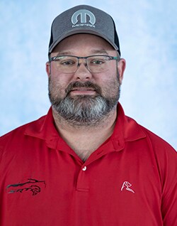 Staff member Jason Bushong from e62043e96fc8