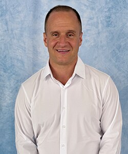 Staff member Kevin Jakub from 544b65757010