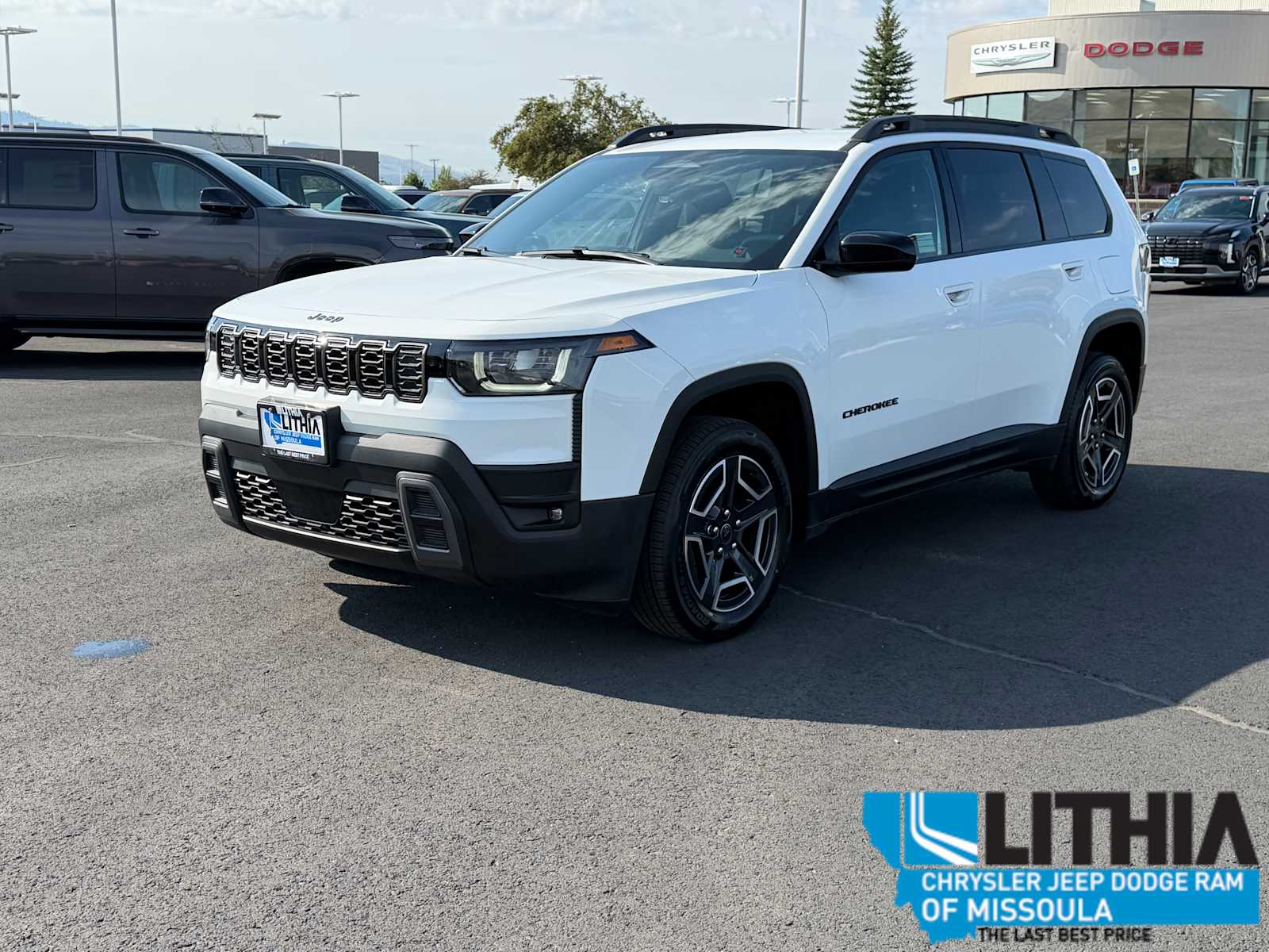 2026 Jeep Cherokee