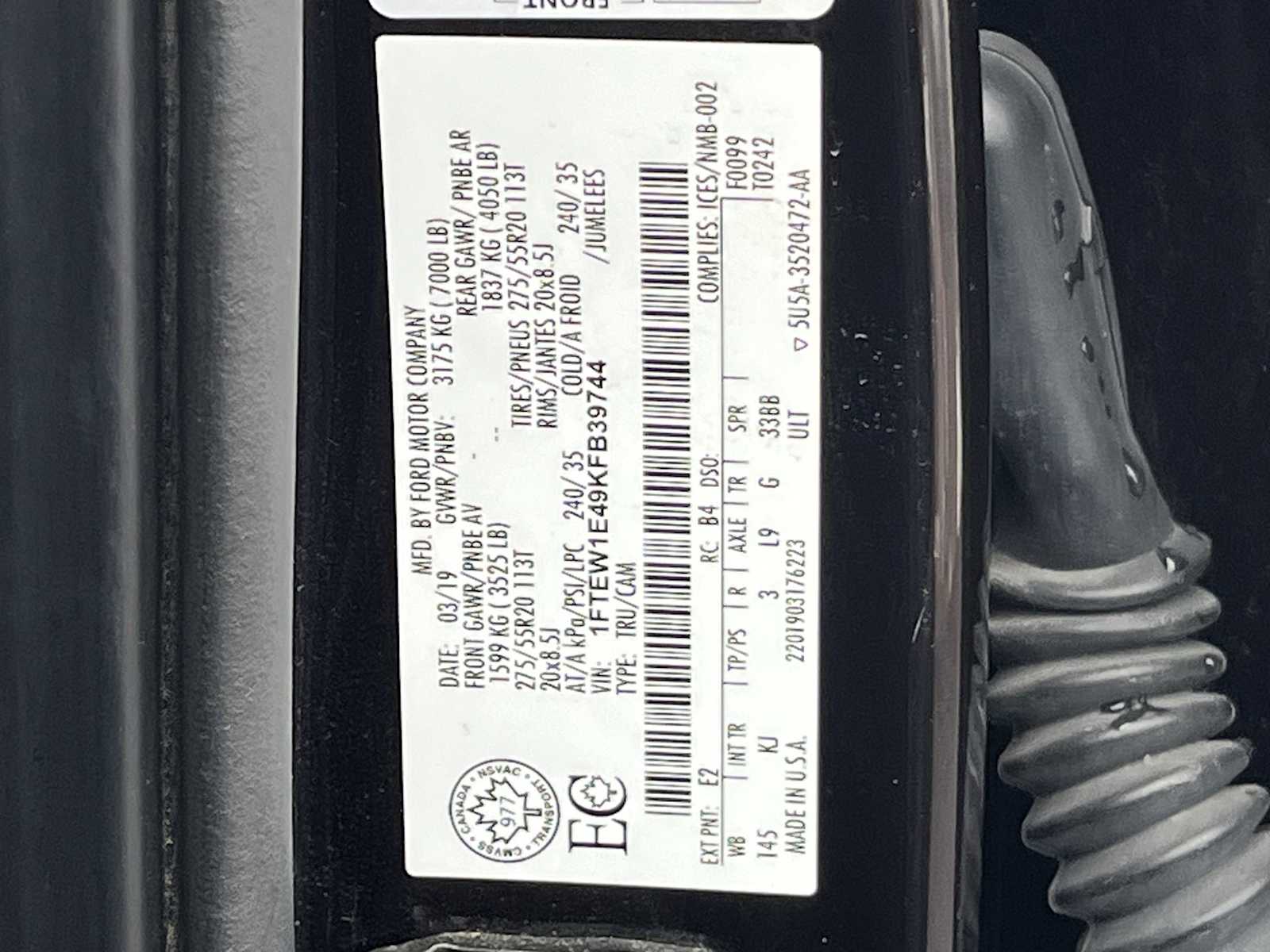 Thumbnail: 2019 Ford F-150 - 21